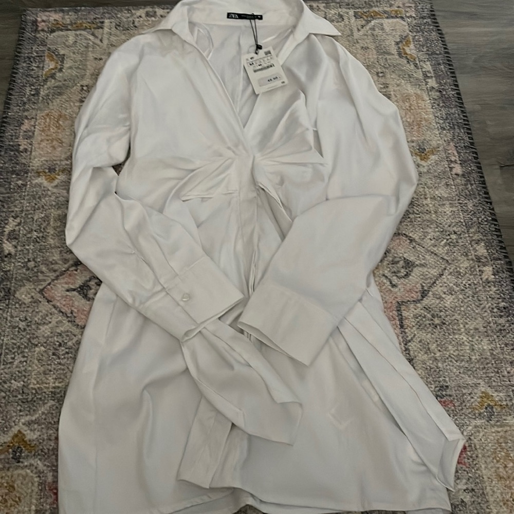 Zara Shirt Dress